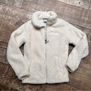 NWOT Columbia Sherpa fleece